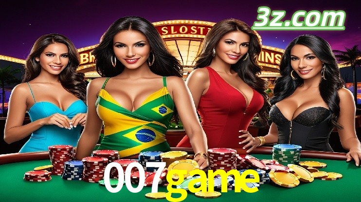 007game é o maior aplicativo oficial de cassino online brasileiro com crupiê ao vivo, com: Roleta, Jogos de Cartas, Bacará, Blackjack, Caça-níqueis e Apostas Esportivas.