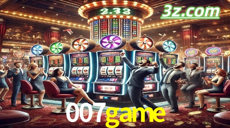 Incrível Seleção de Slots no 007game.one