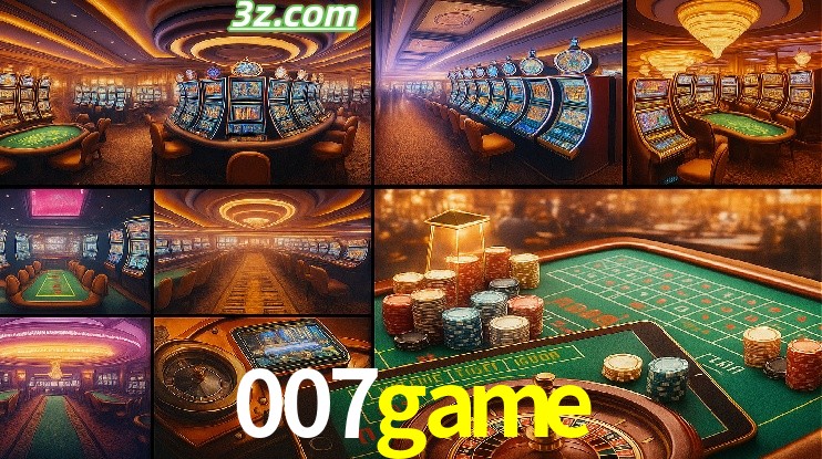 Apresentando o cassino 007game
