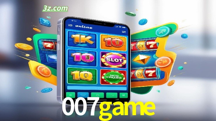 007game-Jogo de slots oficial brasileiro