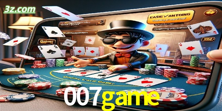 Como começar a jogar Poker na 007game?