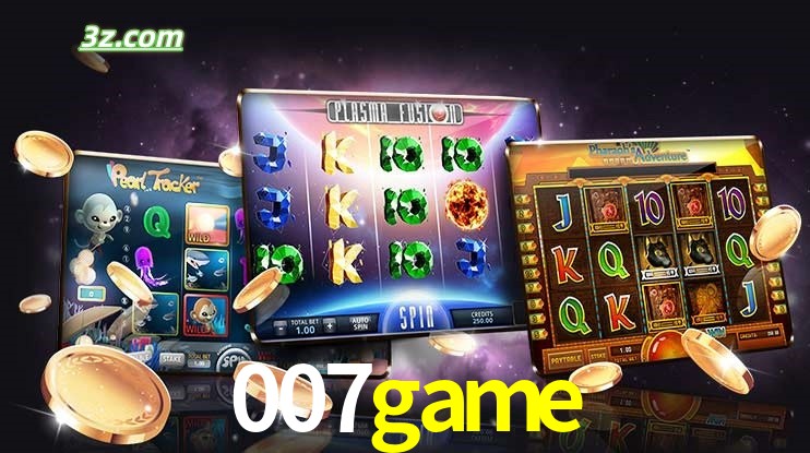 Gire nos Slots 007game e Explore Novas Oportunidades