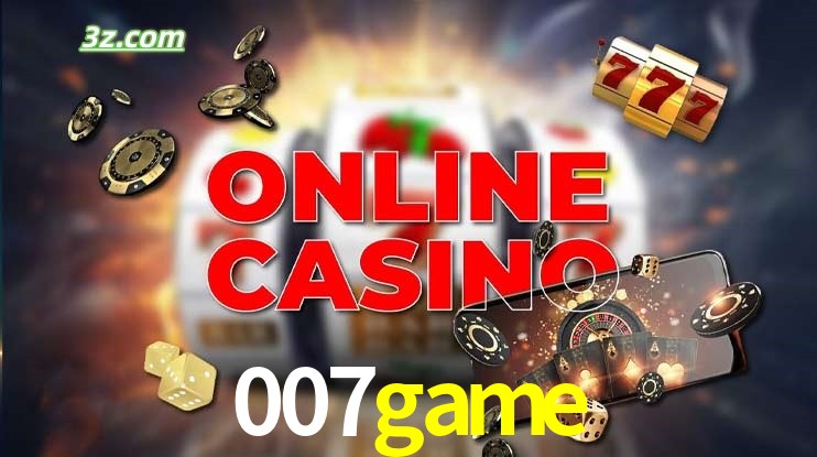 Faça Login no 007game e Continue a Acumular Vitórias