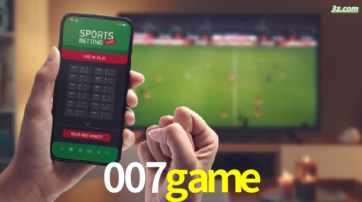 007game-Transmissões Ao Vivo e Apostas em Tempo Real