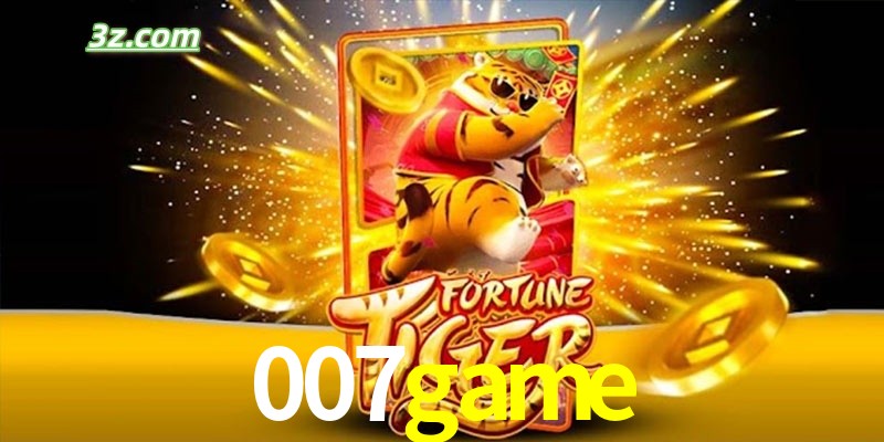 Quem é o Fortune Tiger 007game.one